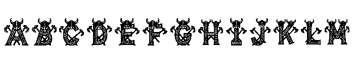 Ravenmist Regular FONT