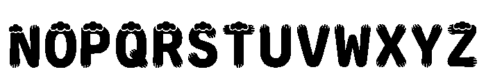 Ravenna Regular Font UPPERCASE