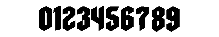 Raventhorn Font OTHER CHARS