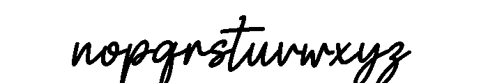 Raventis Italic Font LOWERCASE