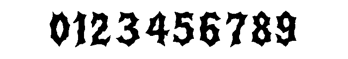 Ravenwraith Font OTHER CHARS