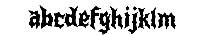 Ravenwraith FONT