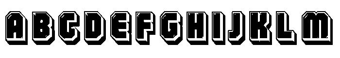 Ravenwyck Font UPPERCASE