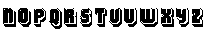 Ravenwyck Font UPPERCASE
