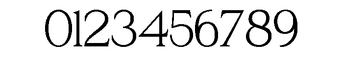 Raveny Regular Font OTHER CHARS