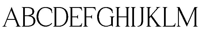 Raveny Regular Font UPPERCASE