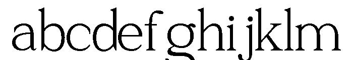 Raveny Regular FONT