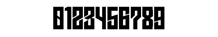 Ravex Regular Font OTHER CHARS