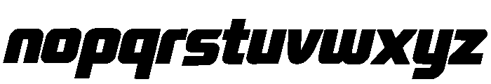 Ravexon Font LOWERCASE