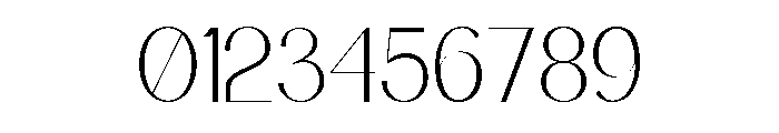 Raviero Regular Font OTHER CHARS