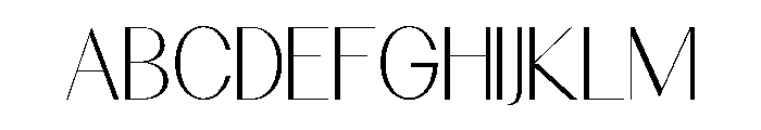 Raviero Regular Font UPPERCASE
