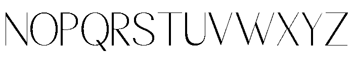 Raviero Regular Font UPPERCASE