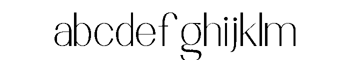 Raviero Regular FONT