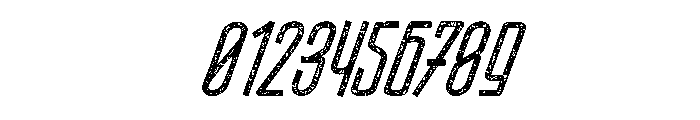 Ravixor Italic Rough Font OTHER CHARS