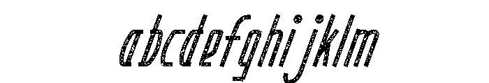 Ravixor Italic Rough FONT