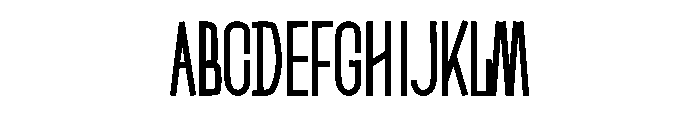 Ravixor Regular Clean Font UPPERCASE