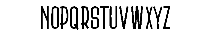 Ravixor Regular Clean Font UPPERCASE