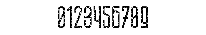 Ravixor Regular Rough Font OTHER CHARS