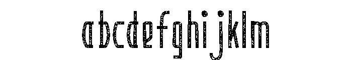 Ravixor Regular Rough FONT