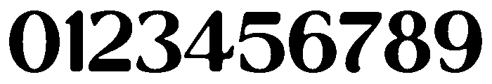 Ravlco Regular Font OTHER CHARS