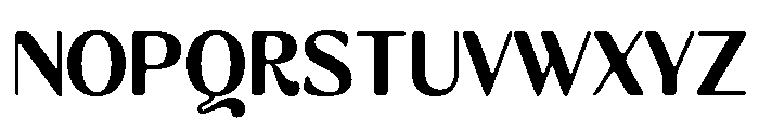 Ravlco Regular Font UPPERCASE