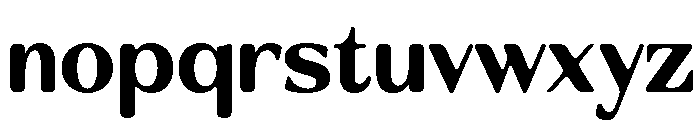 Ravlco Regular Font LOWERCASE