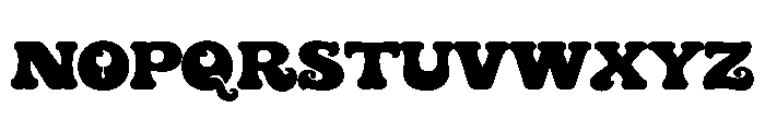 Ravlorn Font UPPERCASE