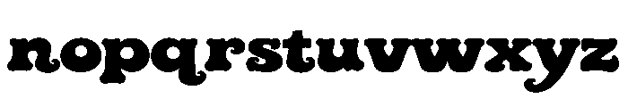Ravlorn Font LOWERCASE