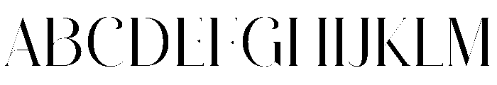Ravlys Font UPPERCASE