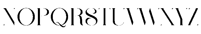 Ravlys Font UPPERCASE