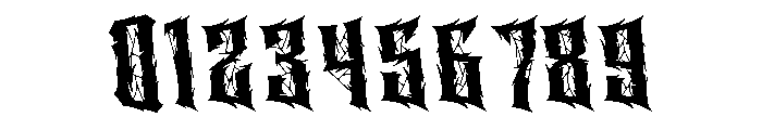 Ravok Font OTHER CHARS