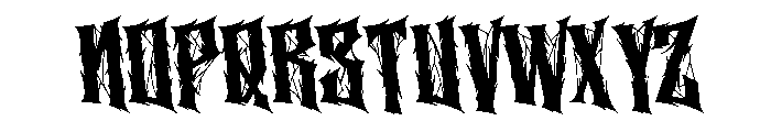 Ravok Font LOWERCASE