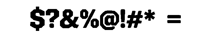 Ravokent Font OTHER CHARS