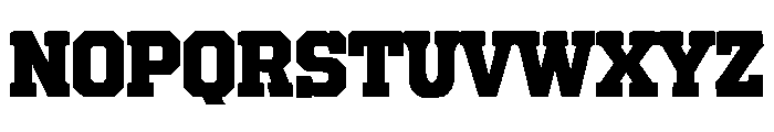 Ravokent Font UPPERCASE