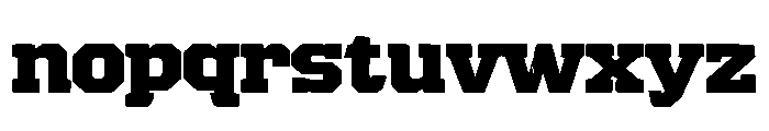 Ravokent Font LOWERCASE