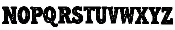 Ravolt Font UPPERCASE