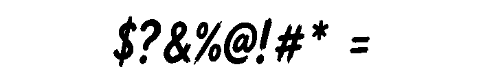 Ravskel Font OTHER CHARS