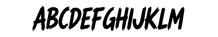 Ravskel Font UPPERCASE