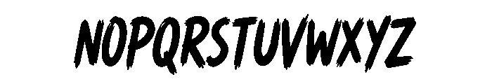 Ravskel Font UPPERCASE