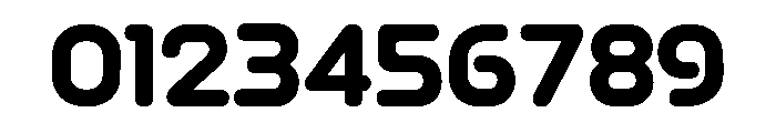 Ravuno 25 Regular Font OTHER CHARS