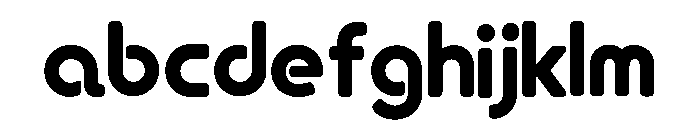 Ravuno 25 Regular FONT