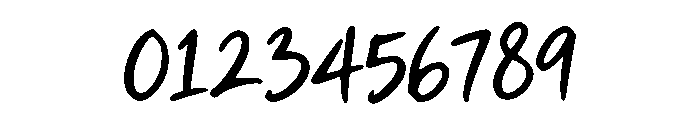 Ravuno Regular Font OTHER CHARS