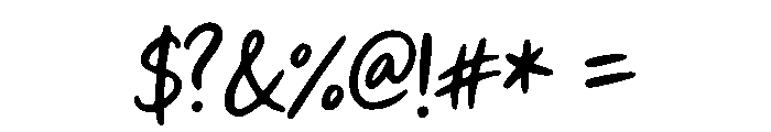 Ravuno Regular Font OTHER CHARS