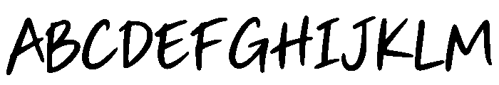 Ravuno Regular Font UPPERCASE