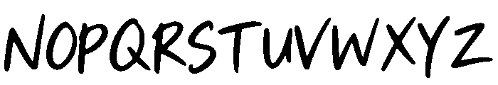 Ravuno Regular Font UPPERCASE