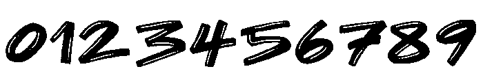 Raw Block Graffiti Font OTHER CHARS