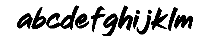 Raw Shocker FONT