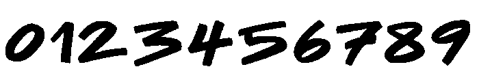 Raw Street Vibe Font OTHER CHARS