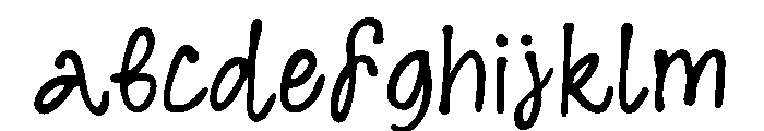 Raw Thoughts Regular FONT