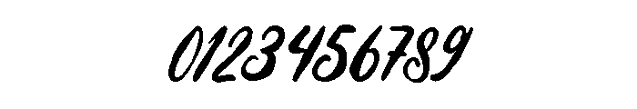 Rawink Font OTHER CHARS